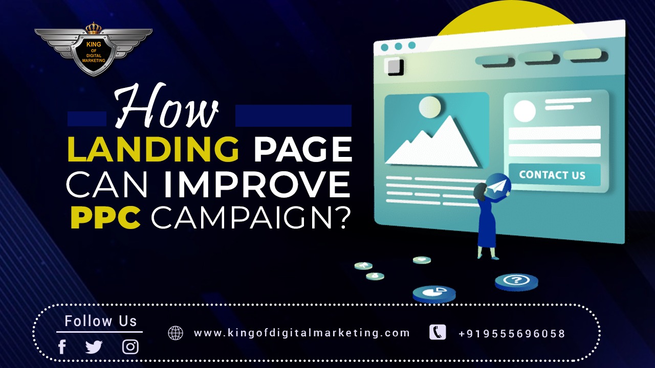 how landing page can improve ppc campaign
